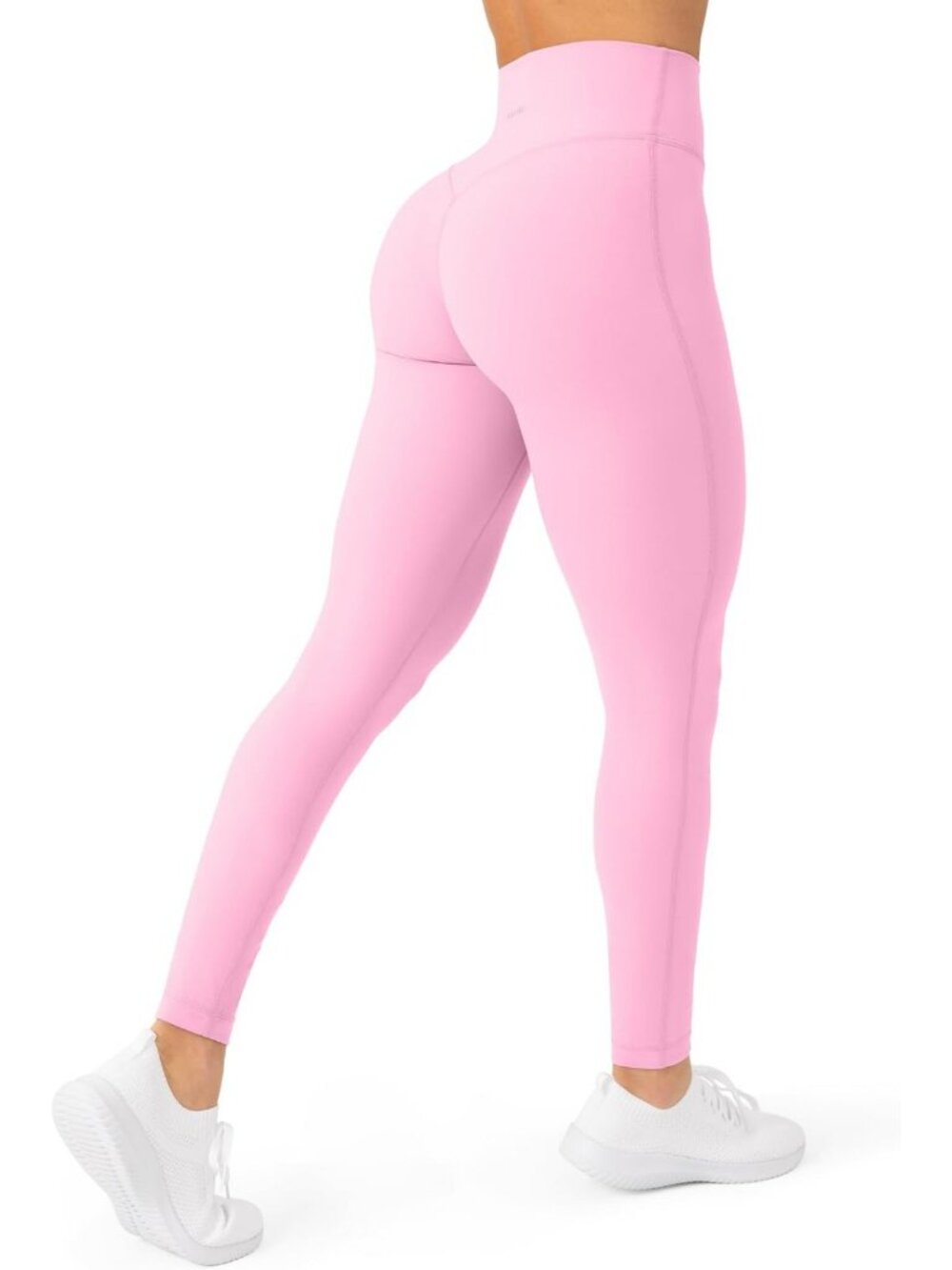 Buttery Soft High-Waisted Workout Leggings for Women - No Front Seam Yoga Pants